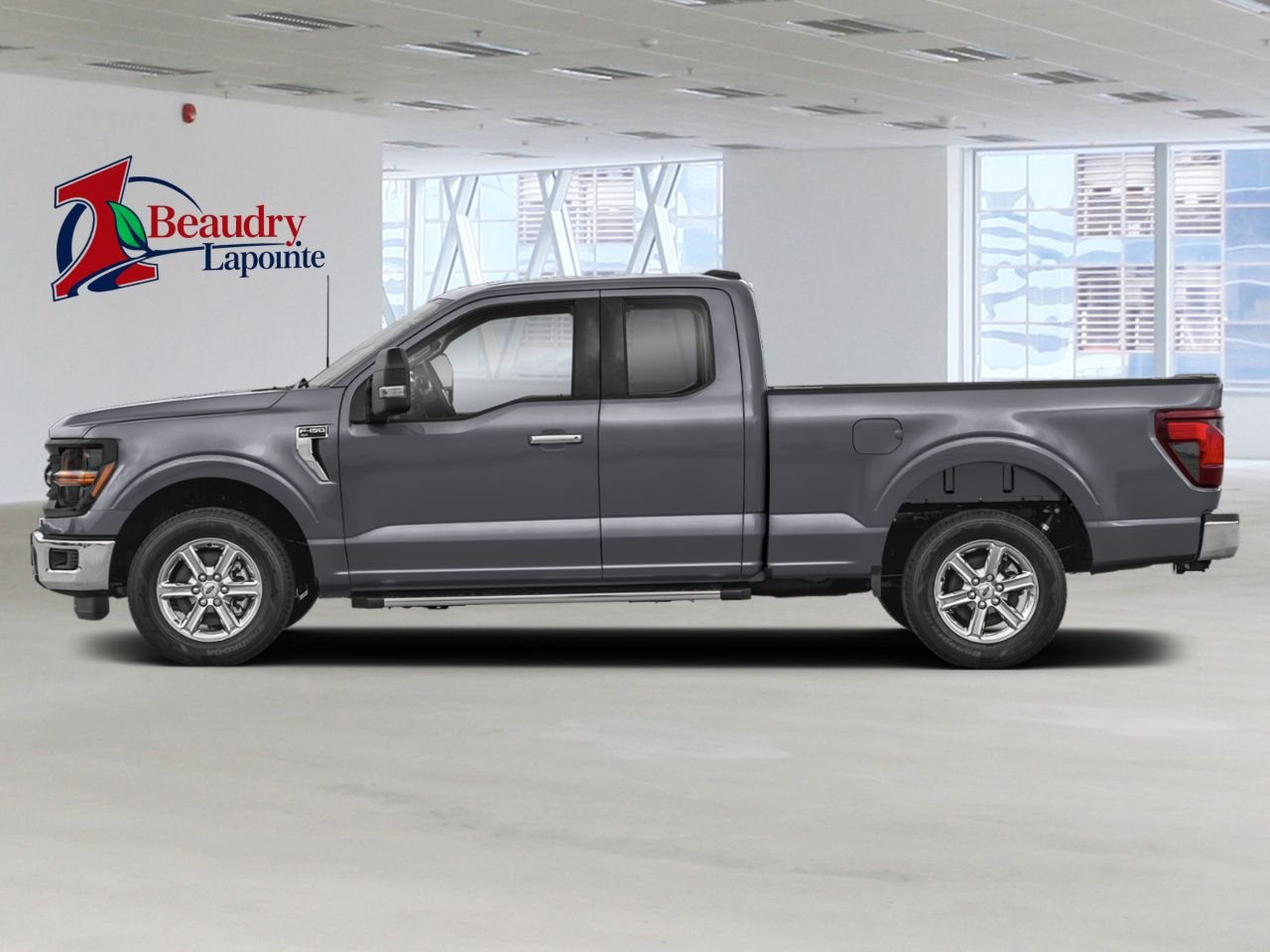 2026 Ford F-150 Marsh Grey La Sarre - photo #1
