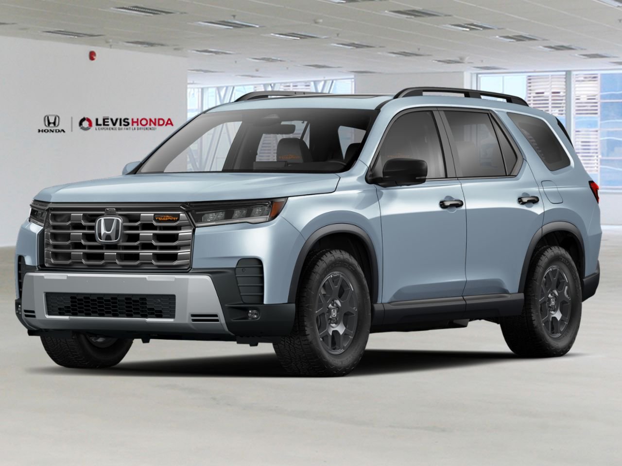 2026 HONDA Pilot TrailSport TI Sonic Grey Pearl Lévis - photo #0