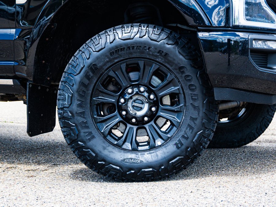 2022 Ford Super Duty F-350 SRW 2022 Black