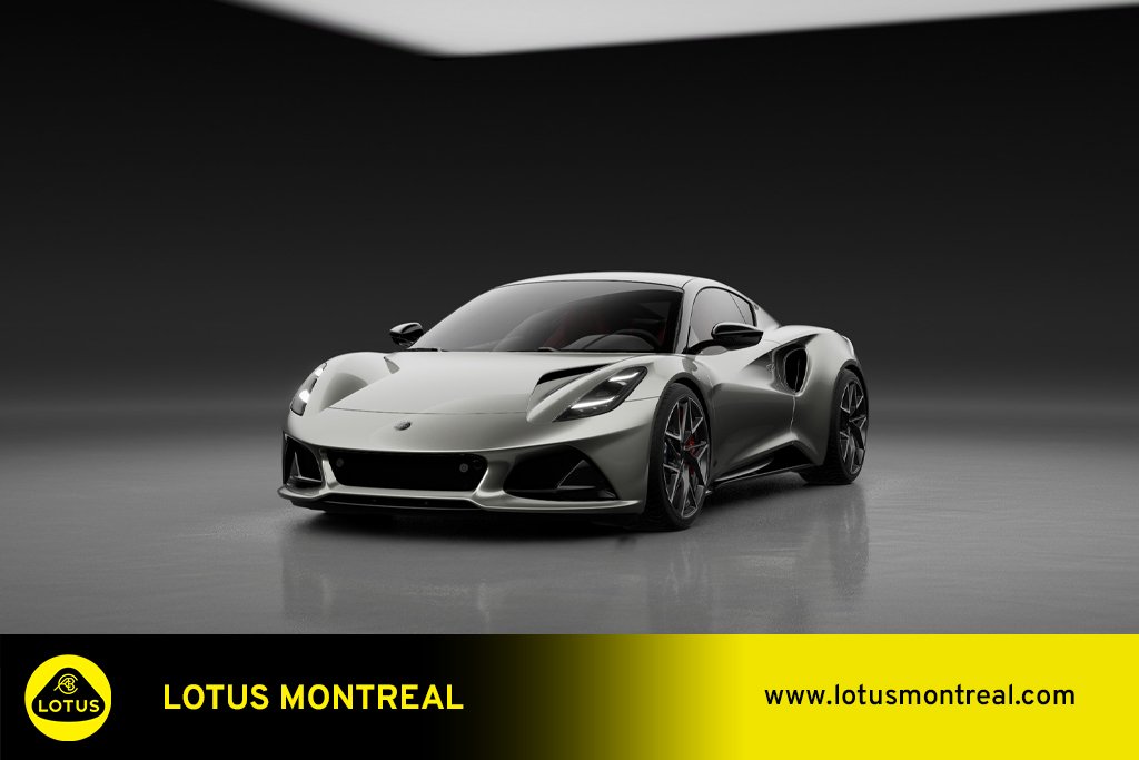 2026 Lotus Emira Turbo SE Coupe Grey Kirkland - photo #0