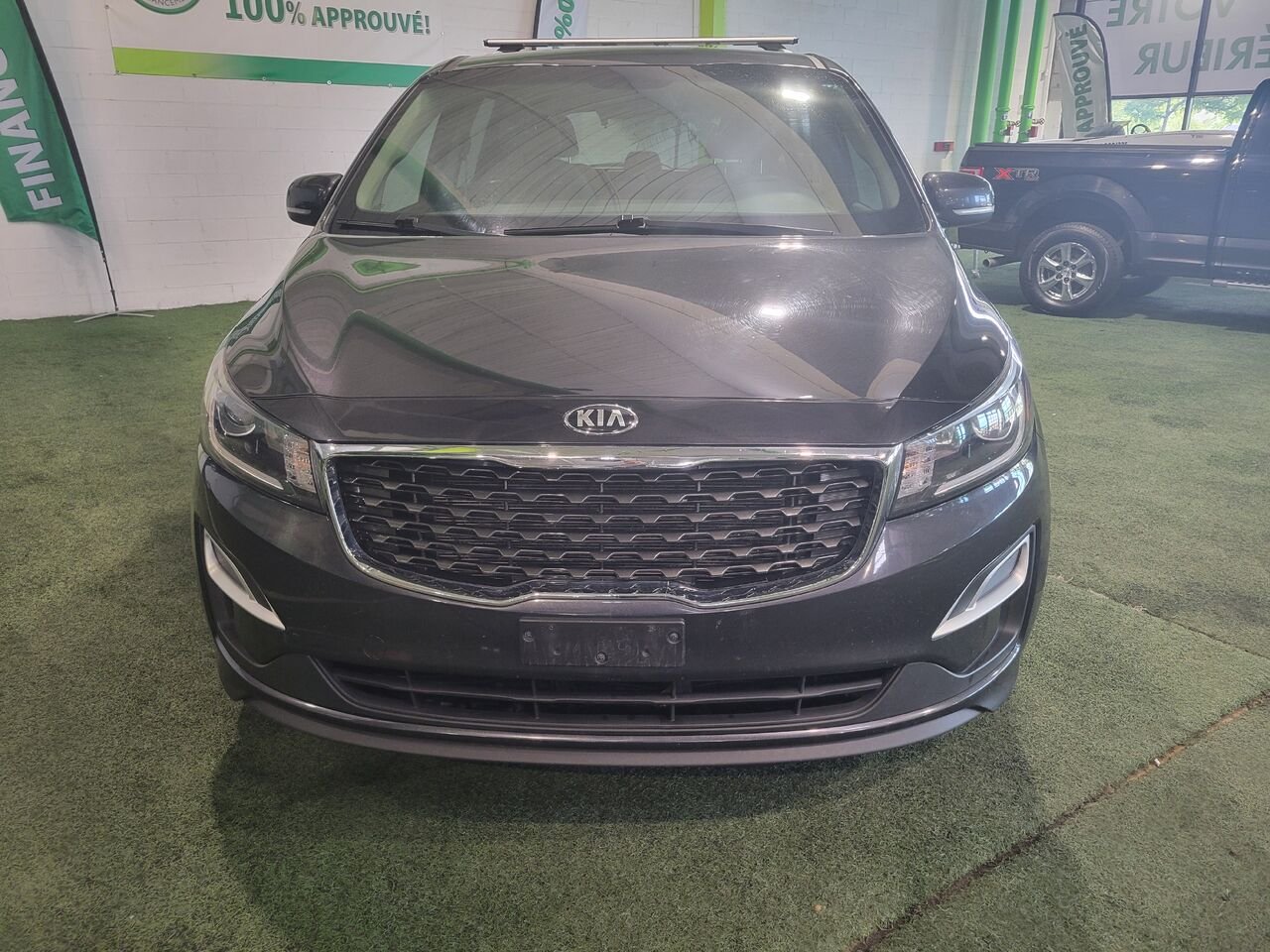 Kia Sedona 2019 Noir Longueuil, - photo #8