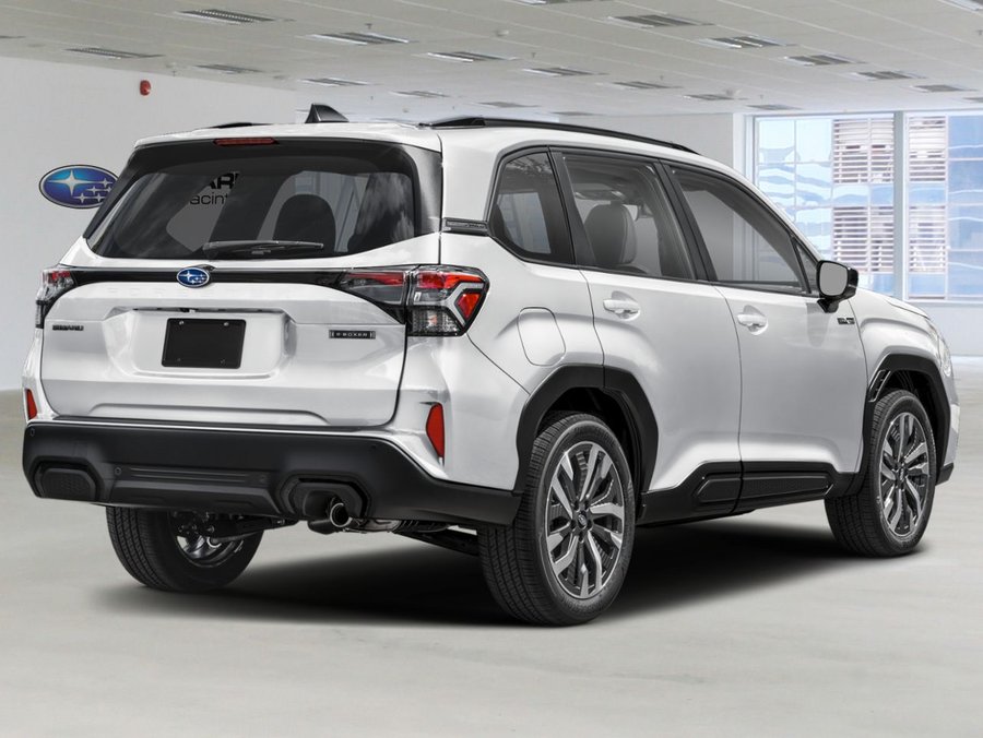 2026 Subaru Forester Hybrid Premier AWD Crystal White Pearl