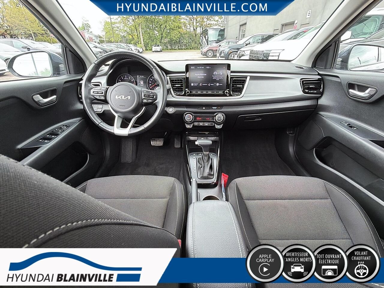 2023 Kia Rio 5 portes Blue Blainville - photo #21