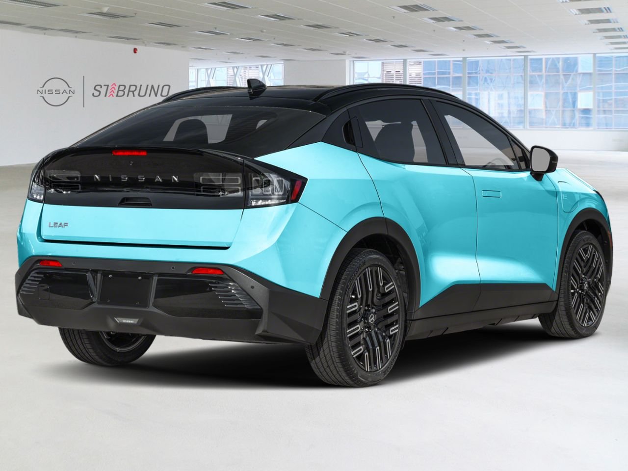 2026 Nissan LEAF Turquoise Blue/Black Saint-Basile-le-Grand - photo #1