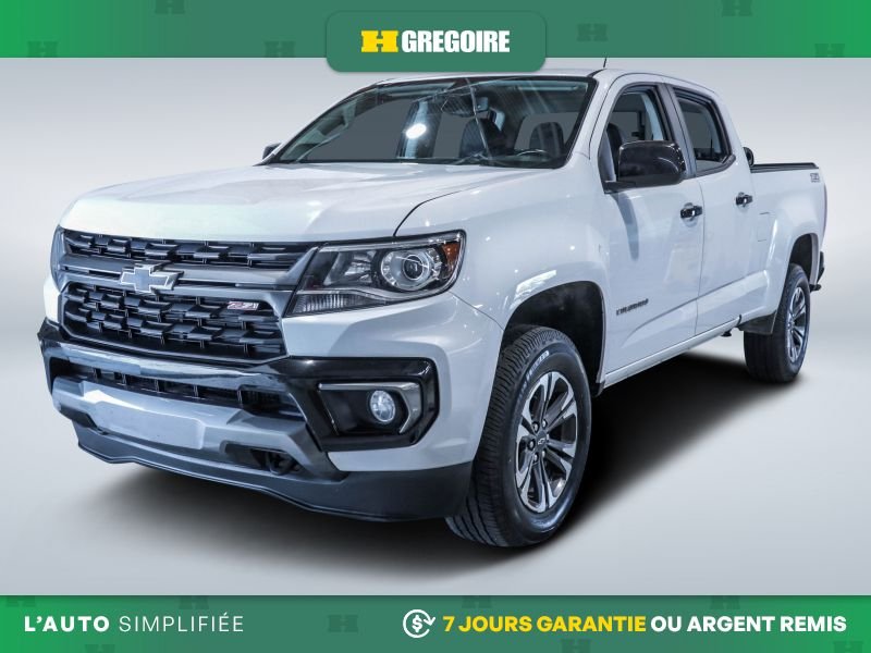 2022 Chevrolet Colorado White Saint-Eustache - photo #2