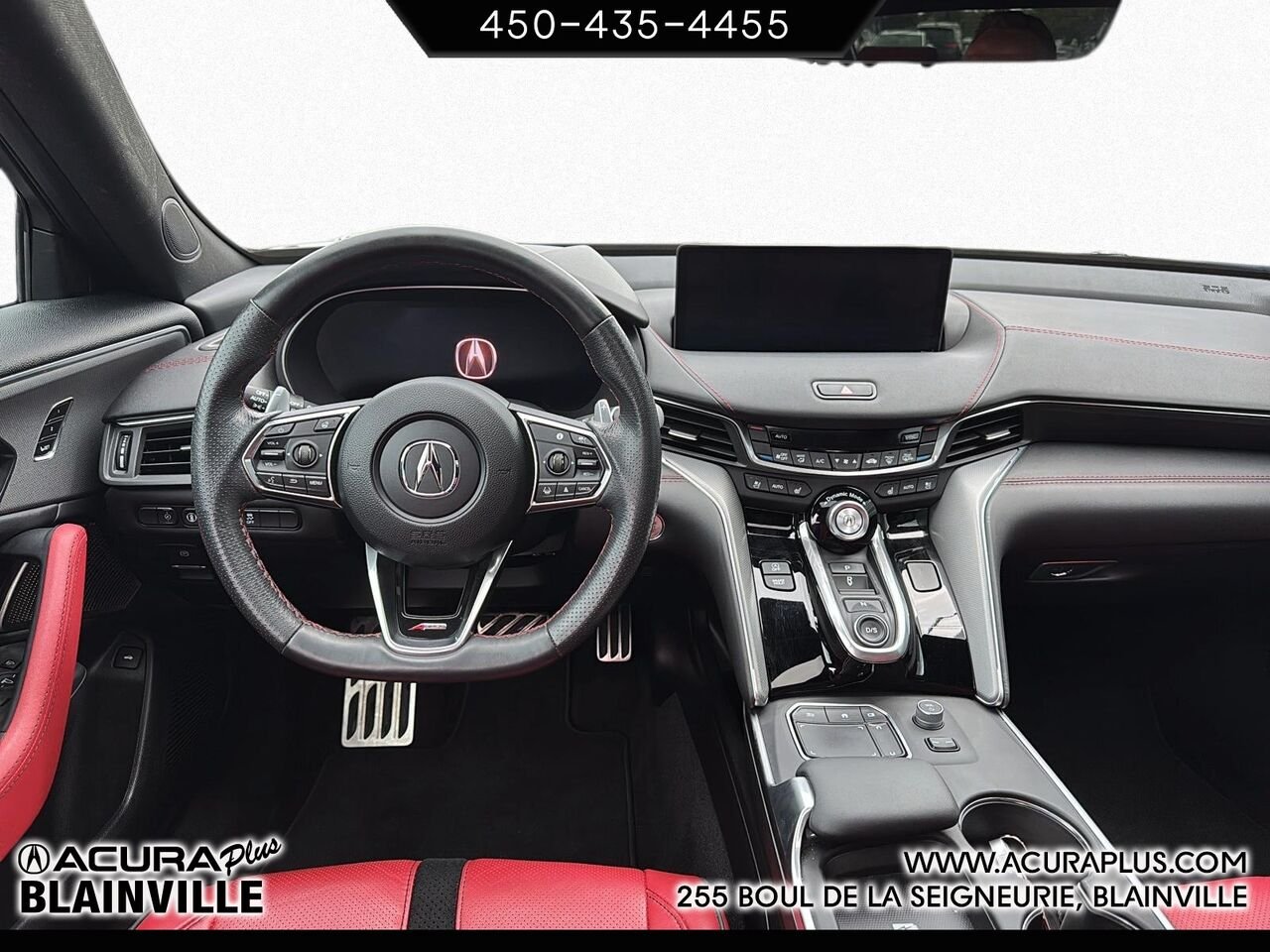 Acura TLX 2024 Noir Blainville - photo #8