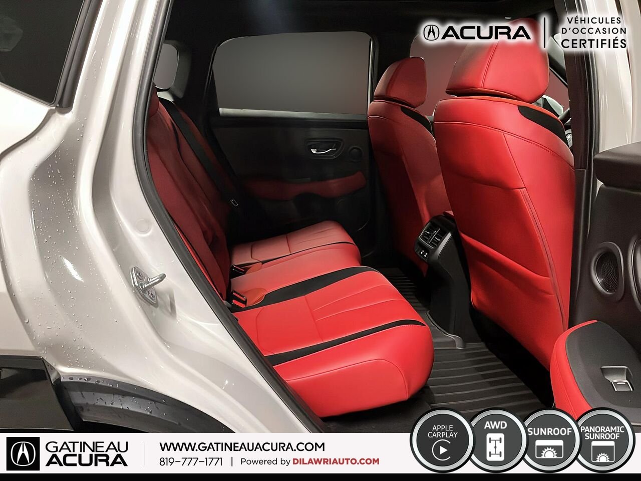 ACURA ADX A-Spec SH-AWD 2025 Blanc Ottawa & Gatineau - photo #21