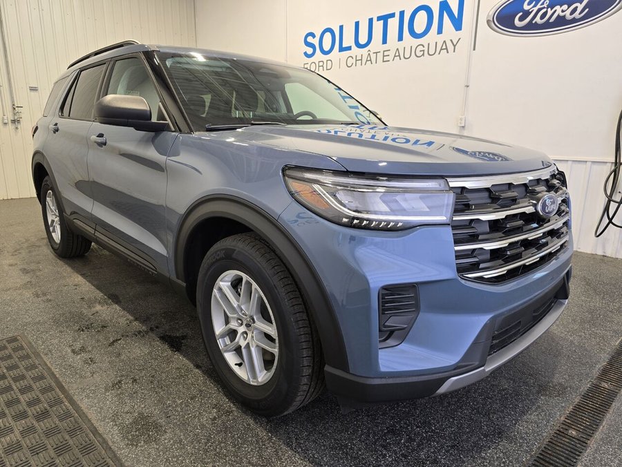 Ford Explorer 2026 Bleu vapeur métallisé