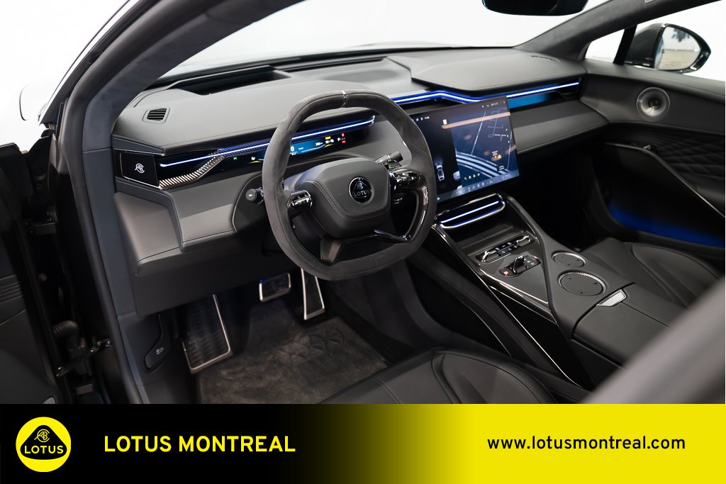 2025 Lotus Eletre Stardust Satin Black Kirkland - photo #15