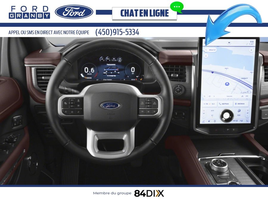 2022 Ford Expedition Agate Black