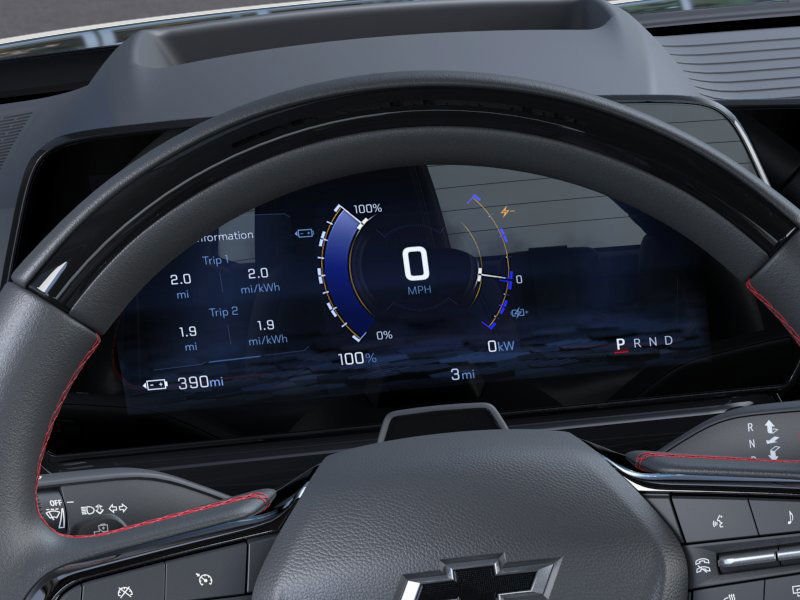 2025 CHEVROLET Silverado EV RST à autonomie prolongée Black Saint-Eustache - photo #17