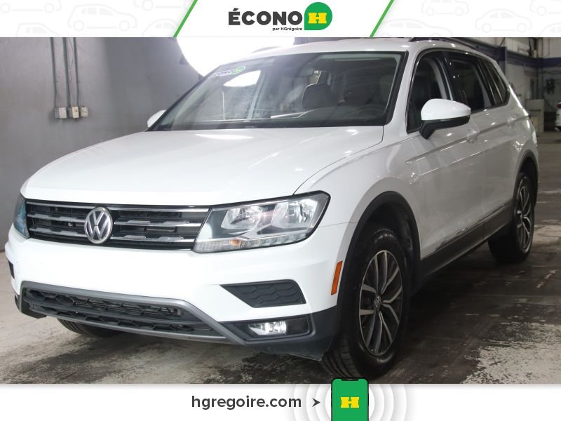 Volkswagen Tiguan 2018 Blanc Laval - photo #2
