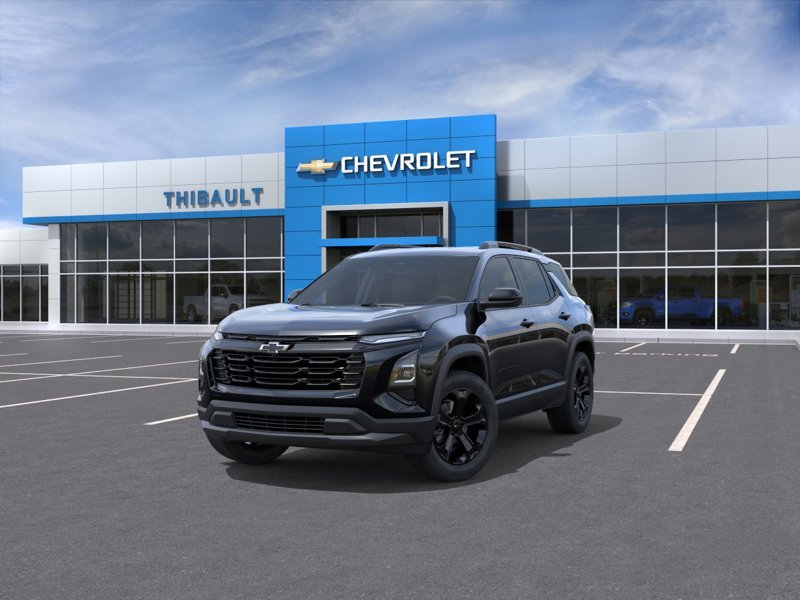 CHEVROLET EQUINOX LT 4 portes à transmission intégrale avec 2LT 2027 Noir Sherbrooke - photo #7