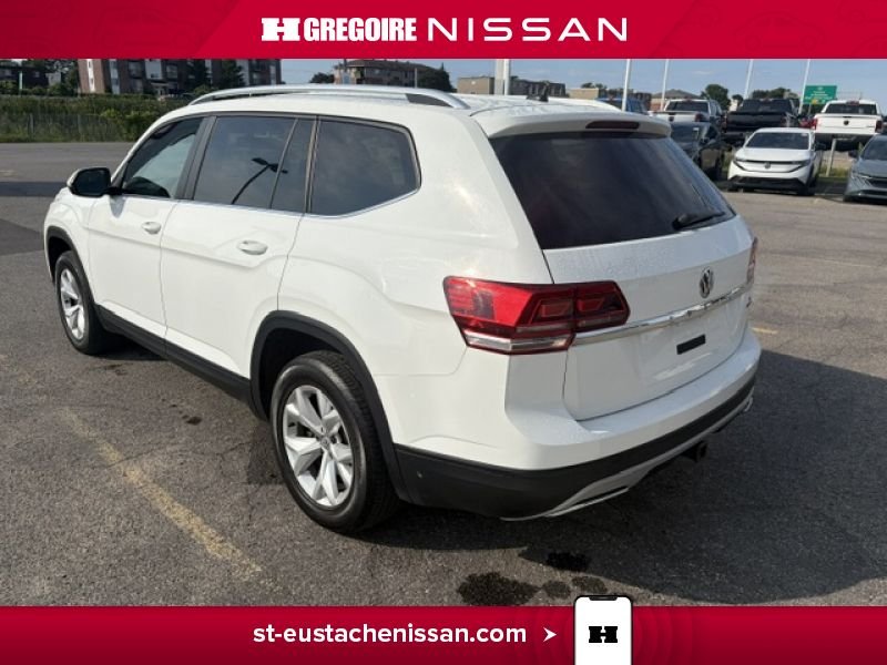 2019 Volkswagen Atlas White Laval - photo #8