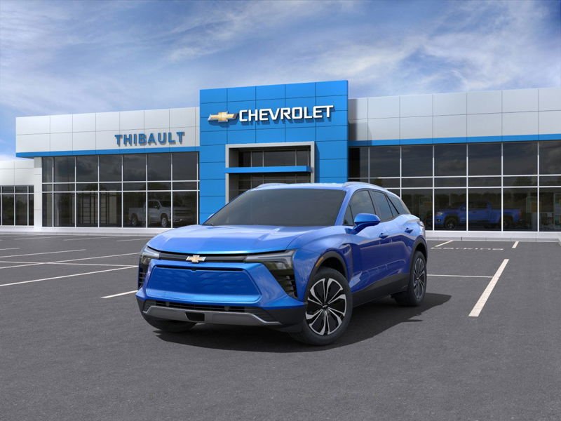 2025 CHEVROLET Blazer EV LT TI Black Saint-Eustache - photo #7