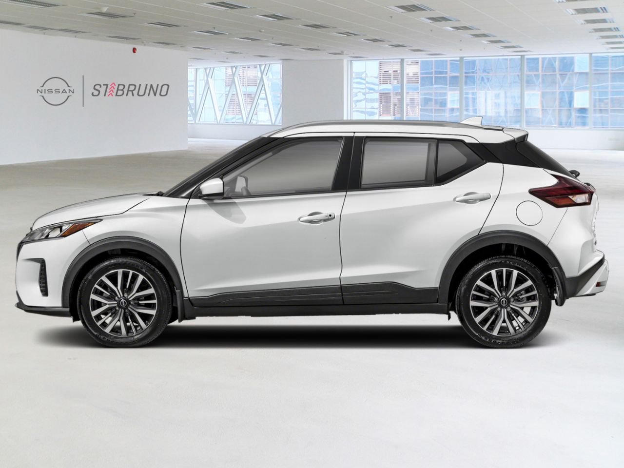 2025 Nissan Kicks Play Fresh Powder Saint-Basile-le-Grand - photo #1