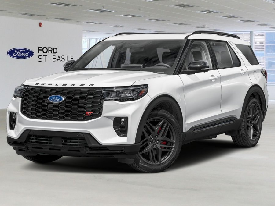 Ford Explorer 2026 2026 Blanc sidéral métallisé