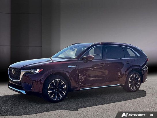 2024 Mazda CX-90 MHEV 2024 Red