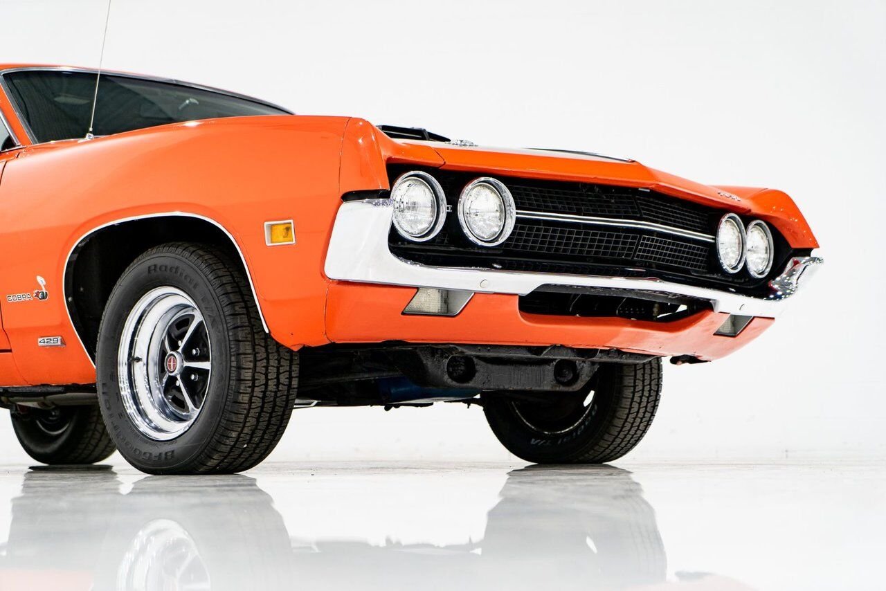 1970 Ford Torino Super Cobra Jet Matching# 429cu.in. DragPack **PRIX EN USD** Orange Montreal - photo #38
