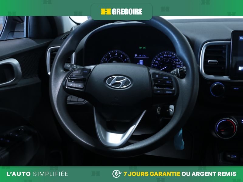 Hyundai Venue 821097 | Essential AUTO AC GR ELEC CAM RECULE BLUETOOTH 2022 Blanc Laval - photo #17