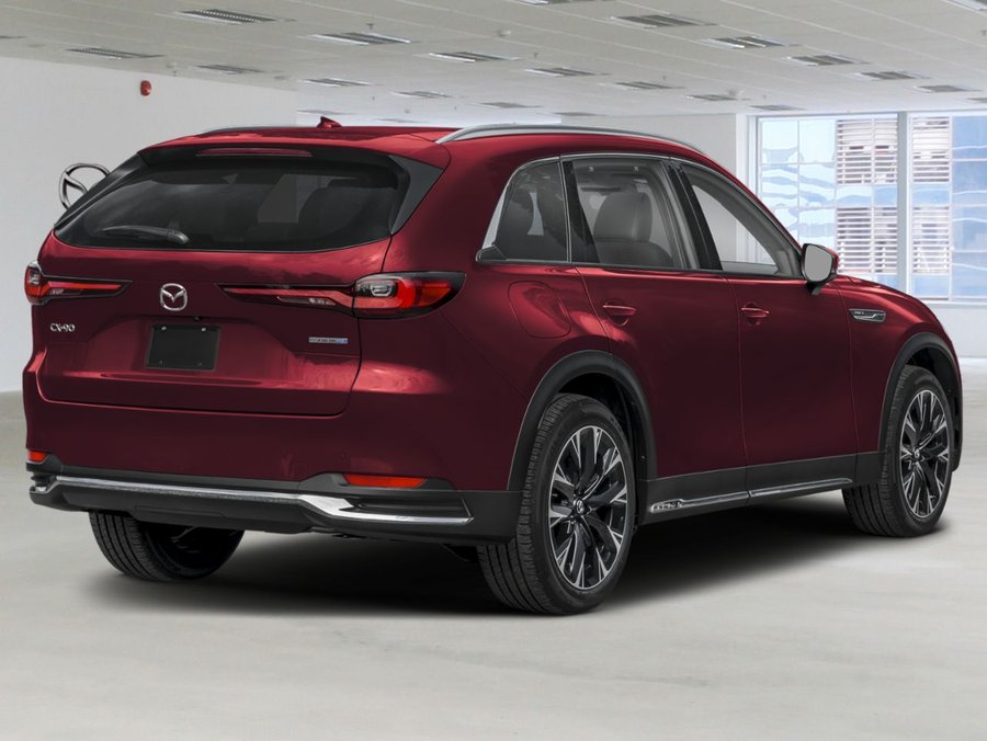 2026 MAZDA CX-90 PHEV 2026 Artisan Red Crystal Metallic
