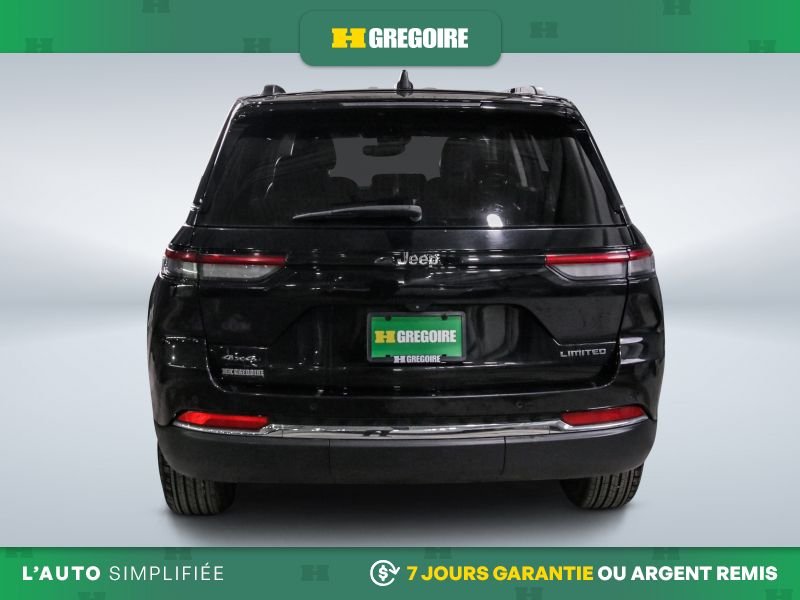 2023 Jeep Grand Cherokee Black Saint-Eustache - photo #5