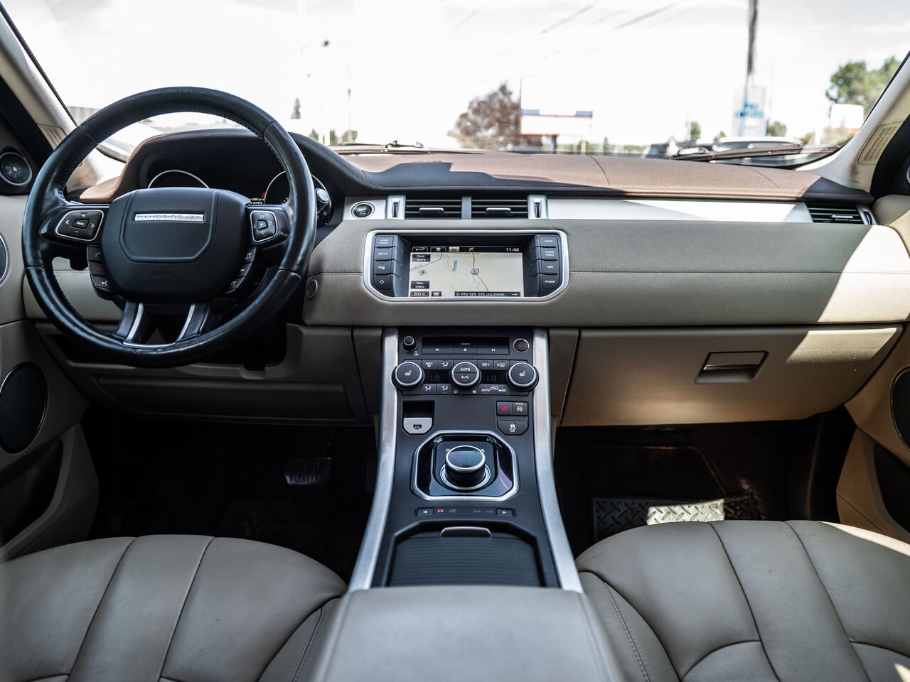 Land Rover Range Rover Evoque 2015 Noir Sainte-Julienne - photo #24