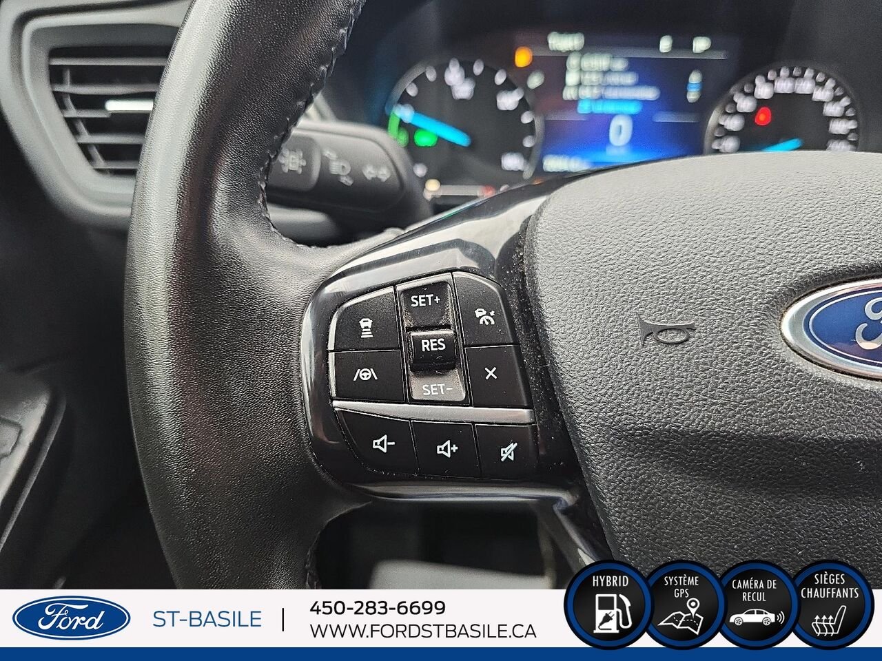 2022 Ford Escape Black Saint-Basile-le-Grand - photo #24