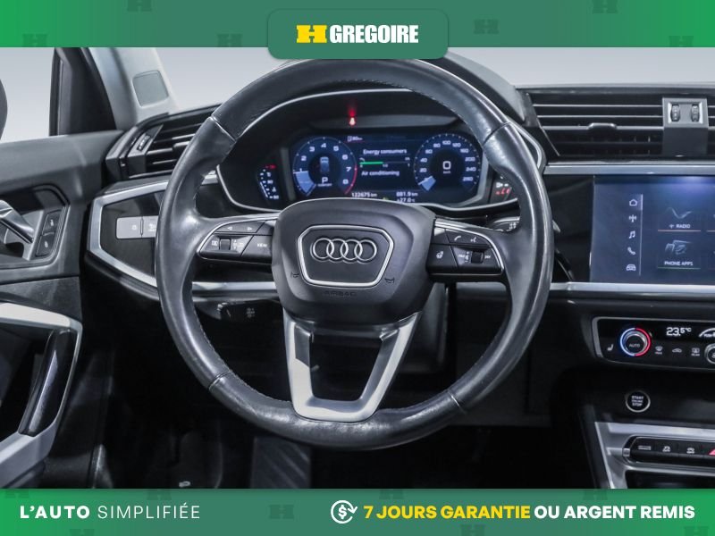 2021 Audi Q3 Grey Laval - photo #18