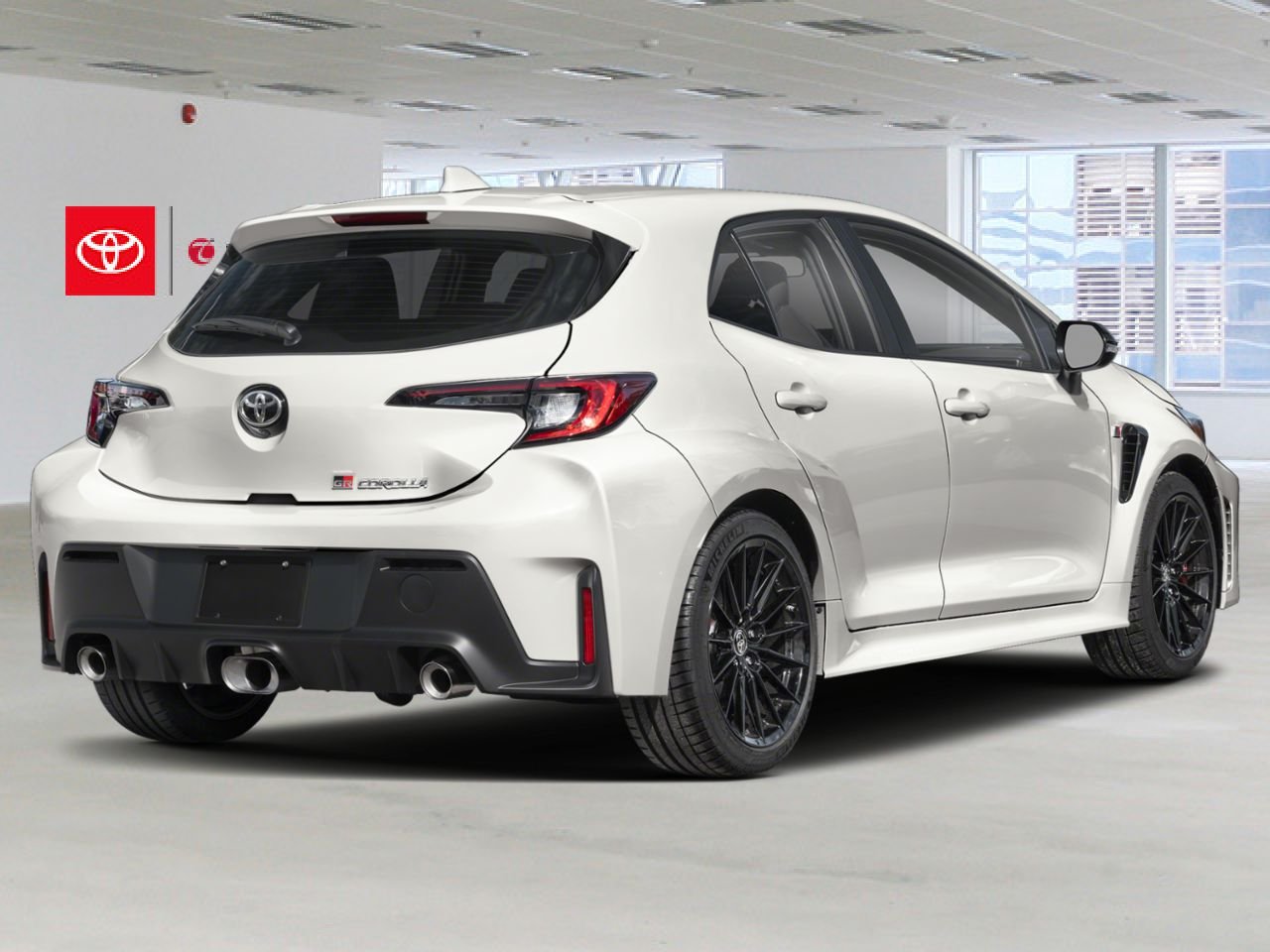 2026 Toyota GR Corolla Incoming Unit White Mississauga - photo #1