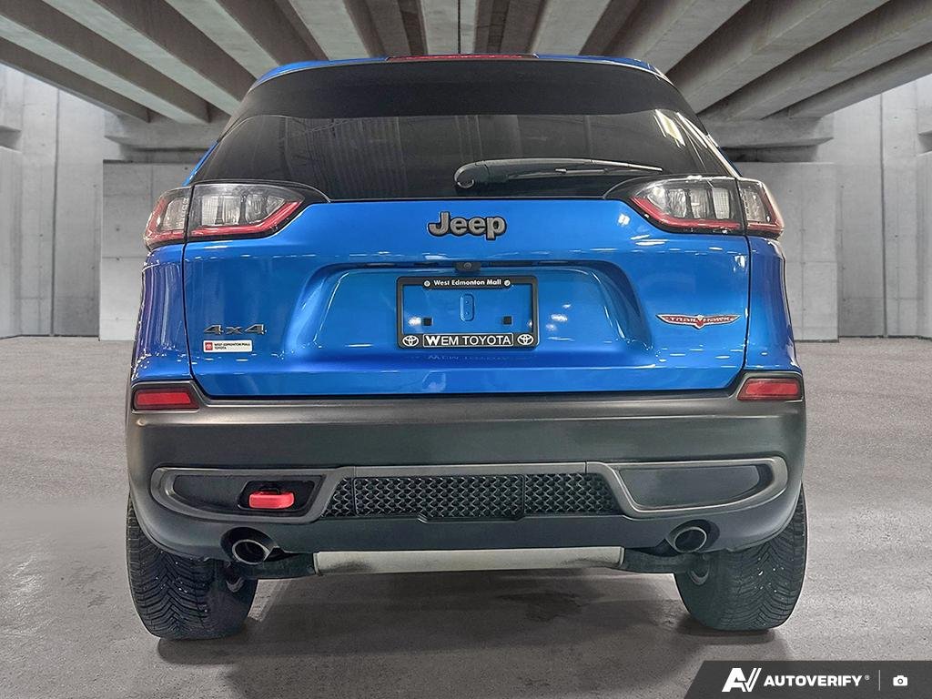 2020 Jeep Cherokee 2602134A | Trailhawk Elite Edmonton - photo #4
