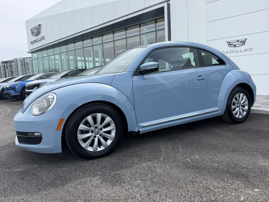 Volkswagen Coupé Beetle 2014 2014 Bleu