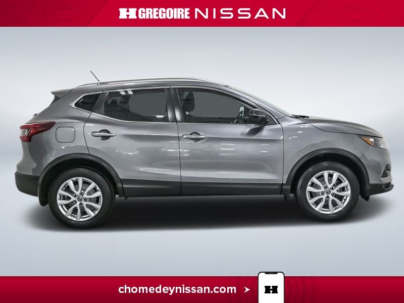 Nissan Qashqai 2021 Gris Blainville - photo #10