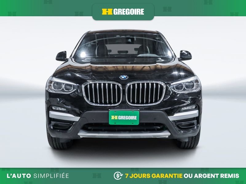BMW X3 2021 Noir Laval - photo #1