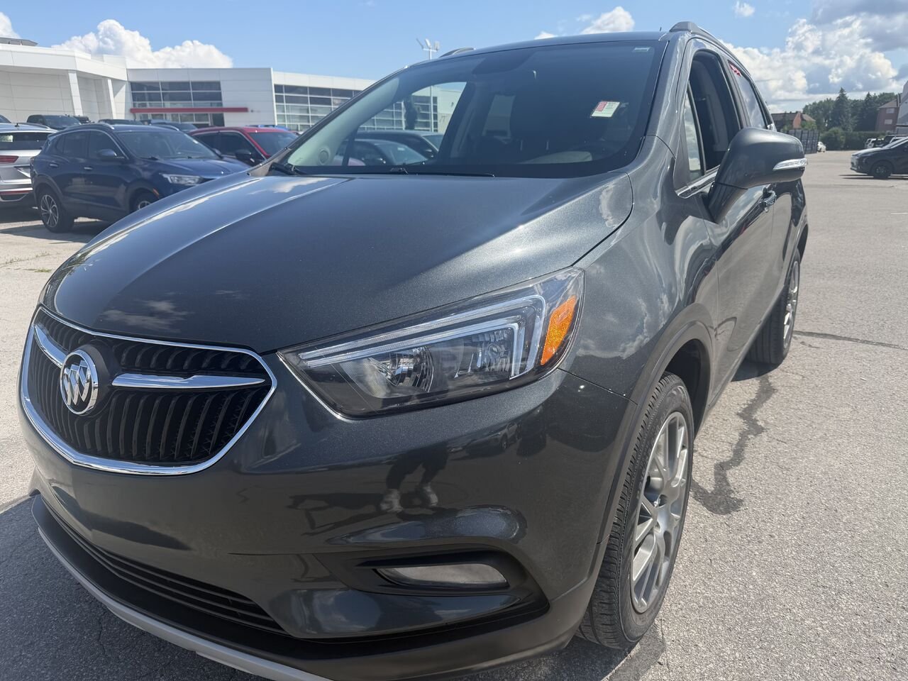 BUICK ENCORE SPORT TOURING Tourisme sport 4 portes TI 2018 Gris Ottawa & Gatineau - photo #0