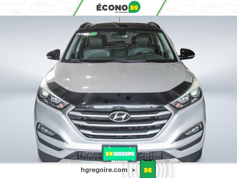 2017 Hyundai Tucson Silver Laval - photo #1
