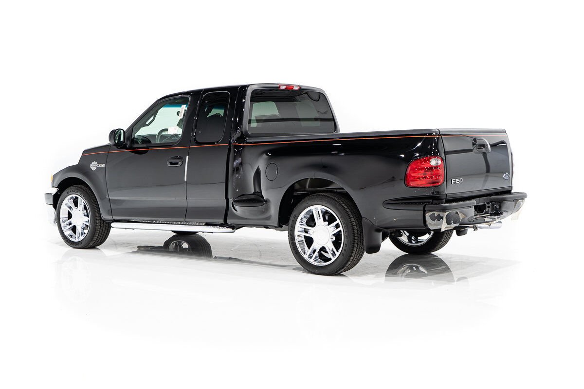 2000 Ford F-150 Harley Davidson Edition In Delivery Packaging Black Montreal - photo #77