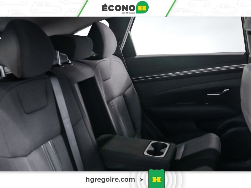 2022 Hyundai Tucson White Blainville - photo #22