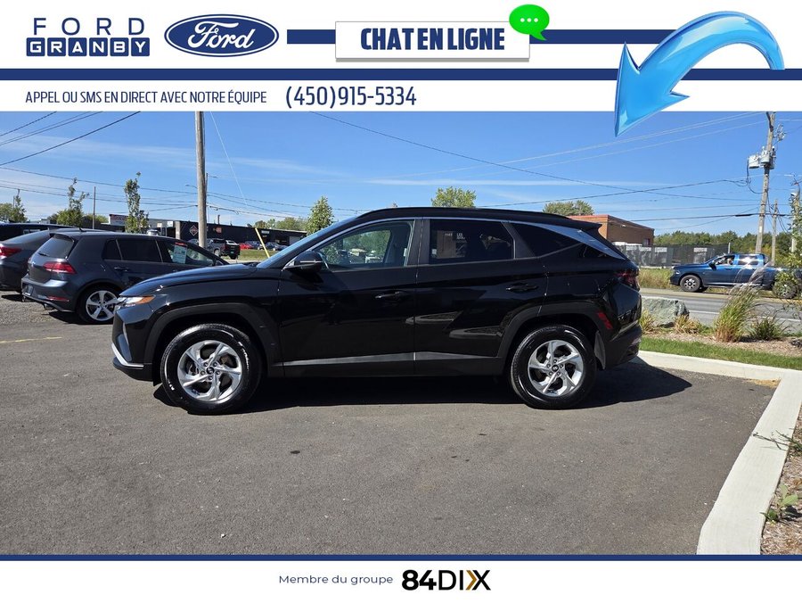 2023 Hyundai Tucson Black