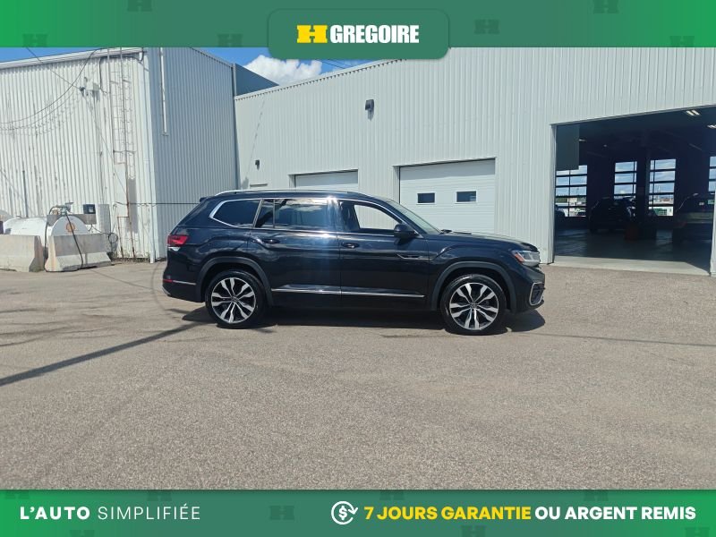 2022 Volkswagen Atlas Black Laval - photo #8