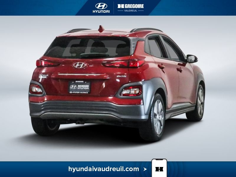 2020 Hyundai Kona Red Laval - photo #10