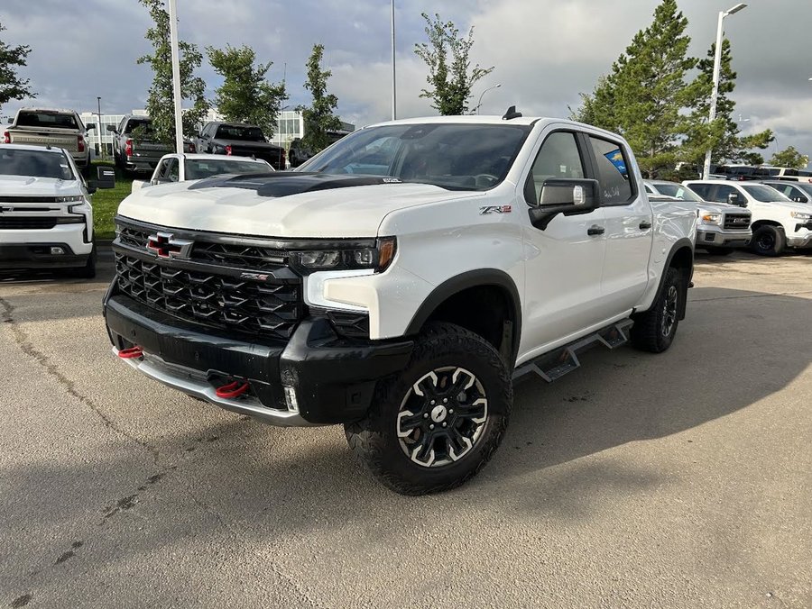 2025 Chevrolet Silverado 1500 2025 White