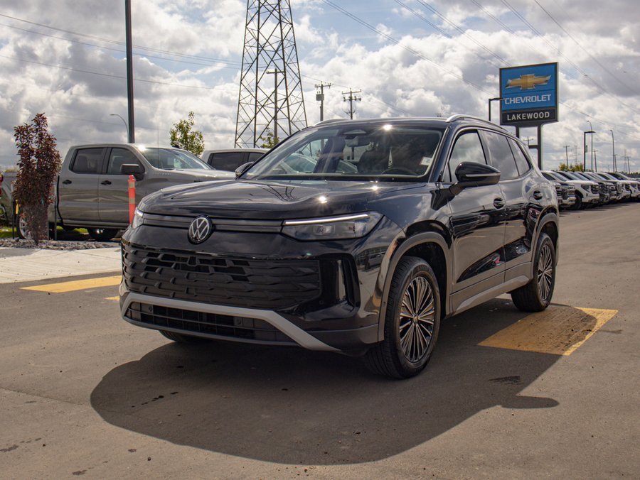 2026 Volkswagen Tiguan 2026 Black