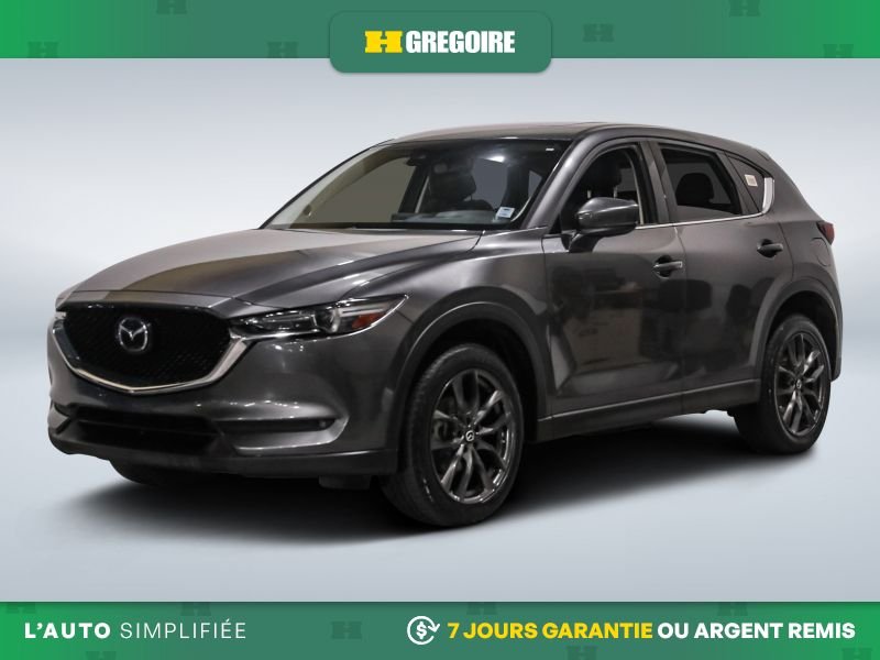 2020 Mazda CX-5 Grey Saint-Eustache - photo #2