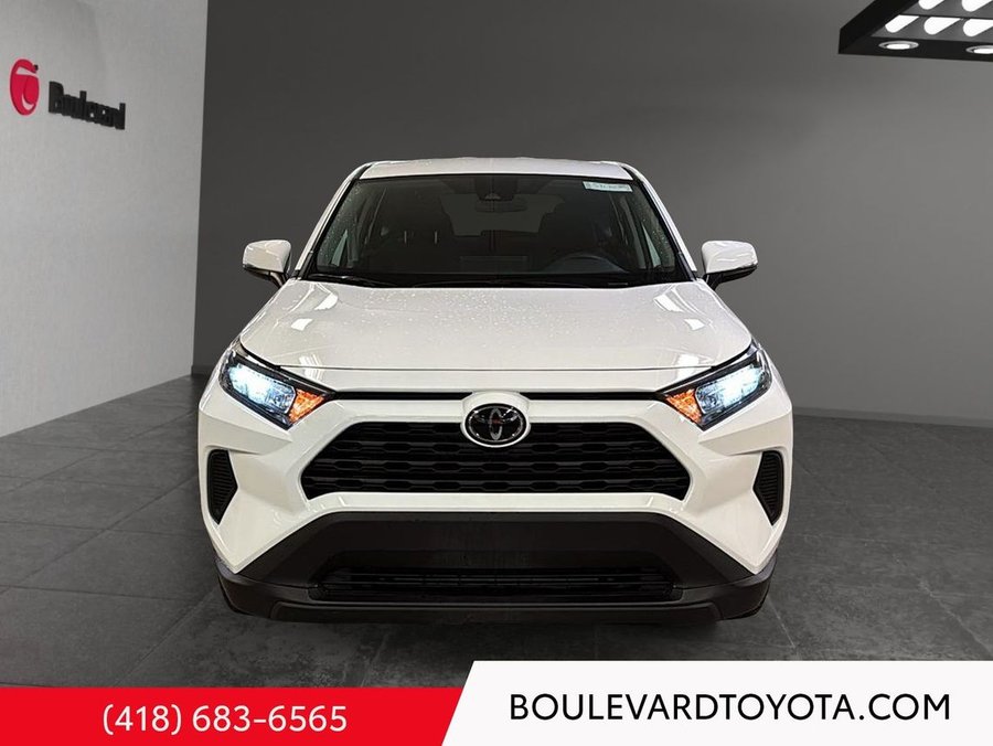 Toyota RAV4 2024 2024 blanc