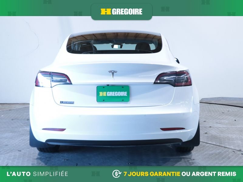 Tesla Model 3 2021 Blanc Saint-Eustache - photo #7