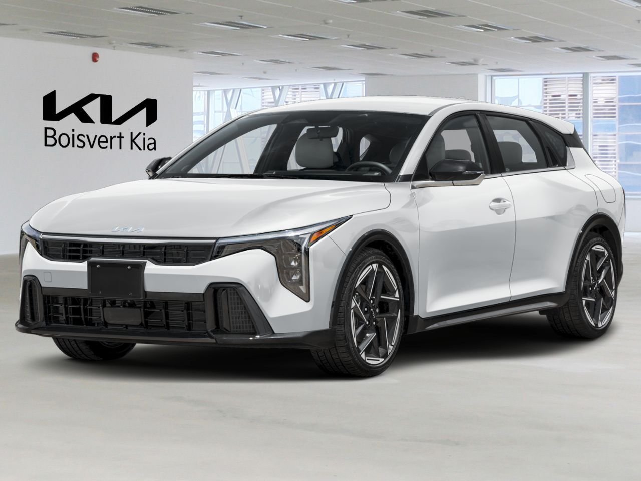 2026 Kia K4 Hatchback Snow White Pearl Blainville - photo #0