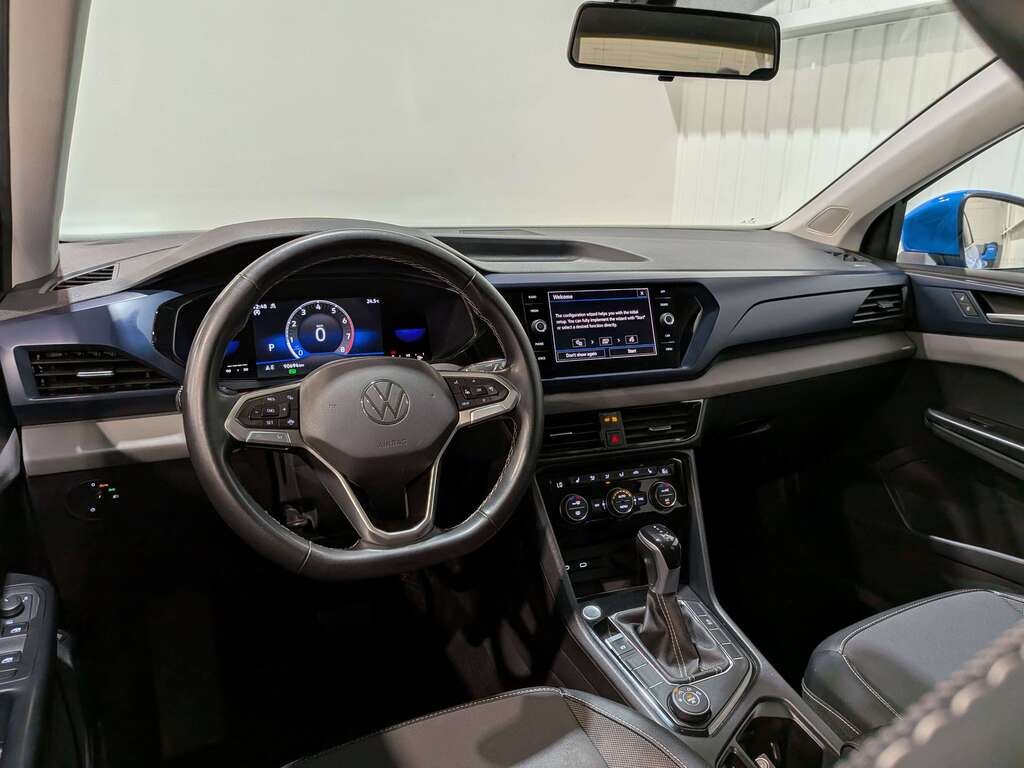 Volkswagen Taos 2022 Bleu Val-David - photo #12