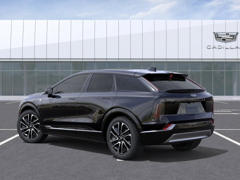 CADILLAC OPTIQ 2027 2027 Noir corbeau