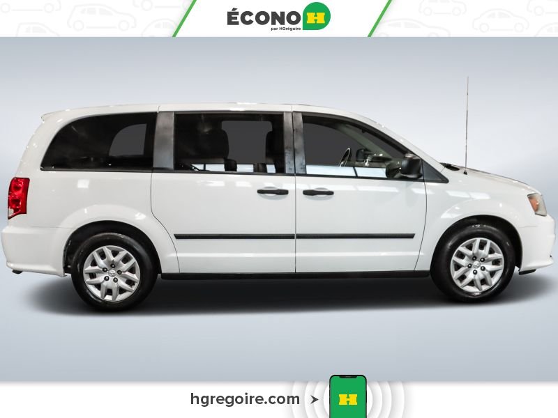 2014 Ram Cargo Van White Laval - photo #8